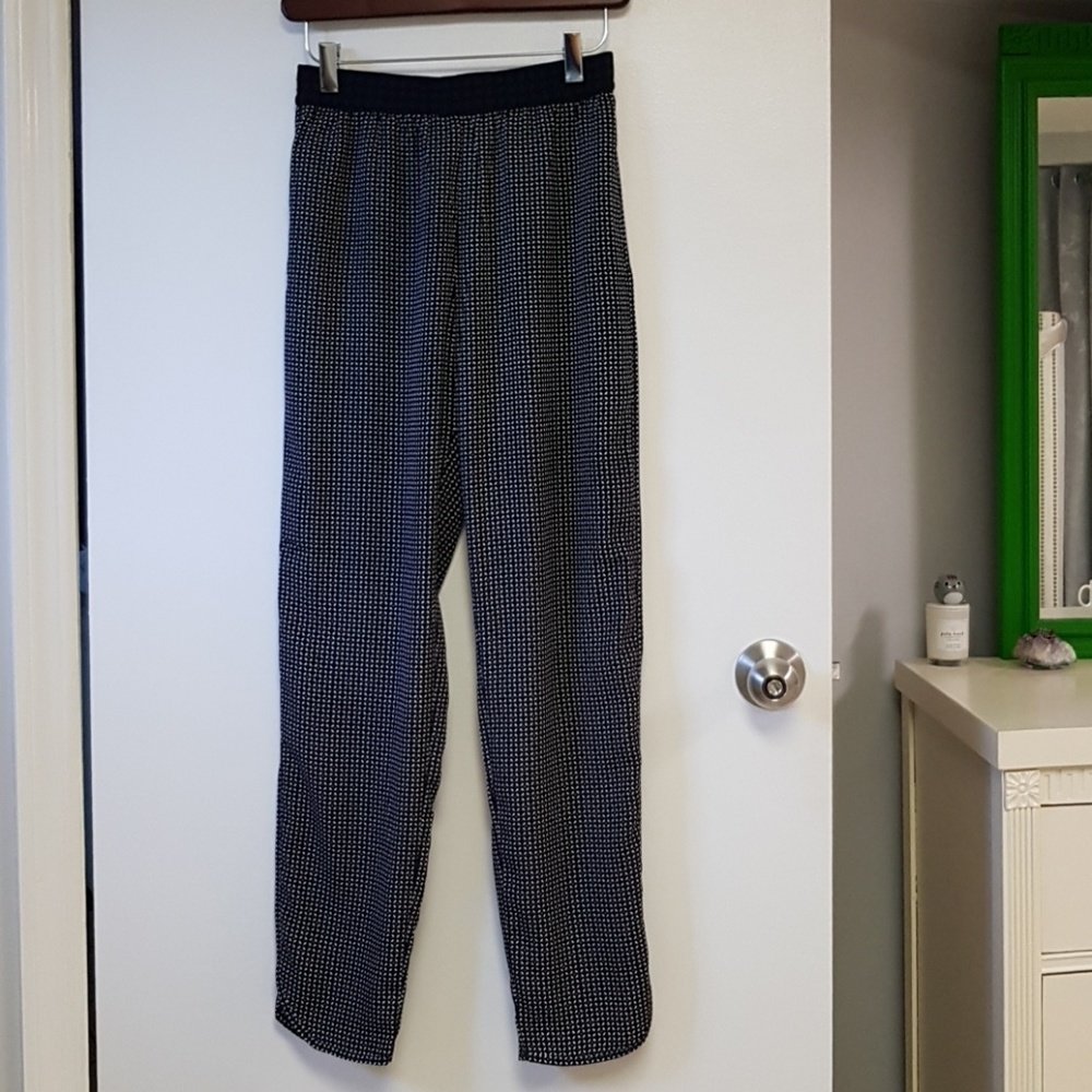 Navy Summer Pant